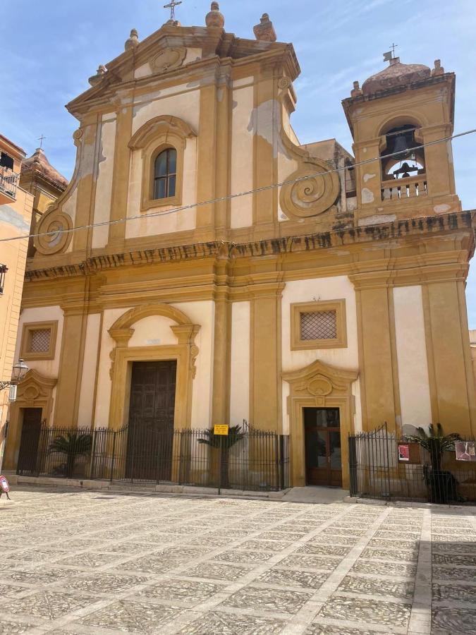 Domus Federiciana Hotel Кастеламаре дел Голфо Екстериор снимка